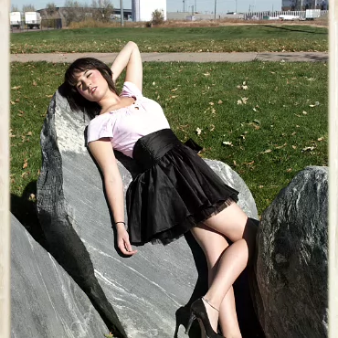 Victoria Shaughnessy We had just a great afternoon walking around the park and doing our photography.